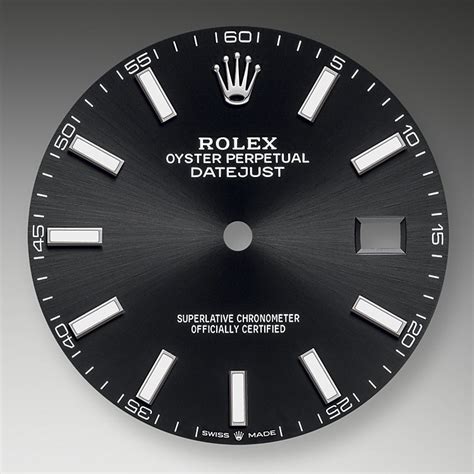 rolex watch face no hands.